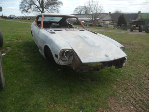 1972 Datsun 240Z Shell POA